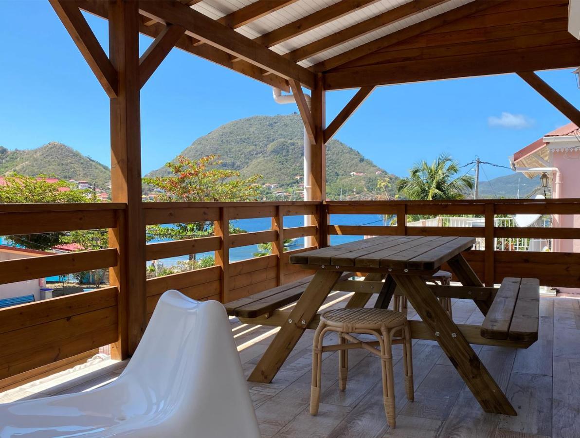 Haut De Villa Taalia Тер-де-О Экстерьер фото